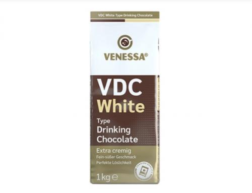 M.H.D. 5.5.23 Venessa VDC White Weiße Kakao Schoko Kakaopulver Vending 1 × 1kg